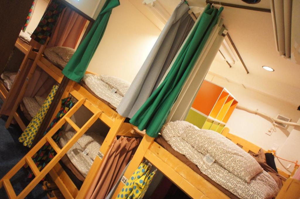 Hostel Base Point Osaka Dış mekan fotoğraf